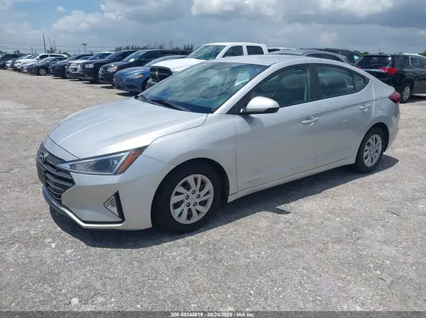 5NPD74LF1KH487154 2019 HYUNDAI ELANTRA - Image 2