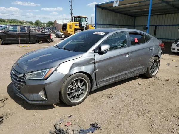 5NPD74LF1KH487493 2019 HYUNDAI ELANTRA - Image 1