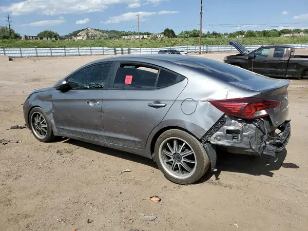 5NPD74LF1KH487493 2019 HYUNDAI ELANTRA - Image 2
