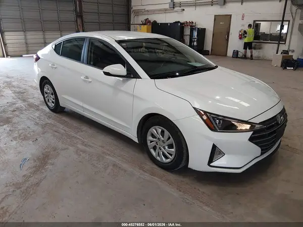 5NPD74LF1KH487557 2019 HYUNDAI ELANTRA - Image 1