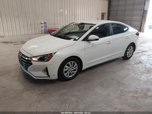 5NPD74LF1KH487557 2019 HYUNDAI ELANTRA - Image 2
