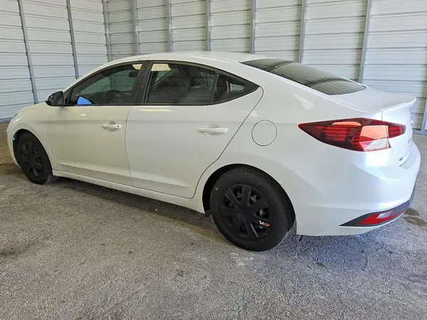 5NPD74LF1KH487705 2019 HYUNDAI ELANTRA - Image 2