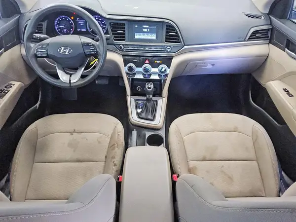 5NPD74LF1KH487705 2019 HYUNDAI ELANTRA - Image 8