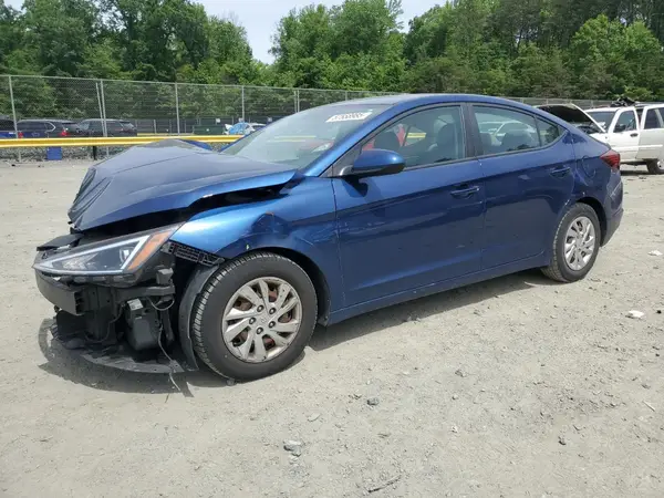 5NPD74LF1KH487929 2019 HYUNDAI ELANTRA - Image 1
