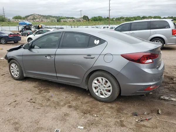 5NPD74LF1KH488546 2019 HYUNDAI ELANTRA - Image 2