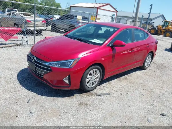 5NPD74LF1KH488708 2019 HYUNDAI ELANTRA - Image 2
