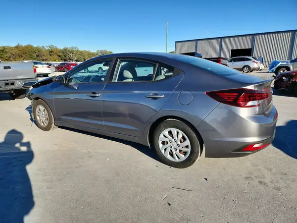 5NPD74LF1KH488983 2019 HYUNDAI ELANTRA - Image 2