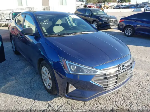 5NPD74LF1KH489969 2019 HYUNDAI ELANTRA - Image 1