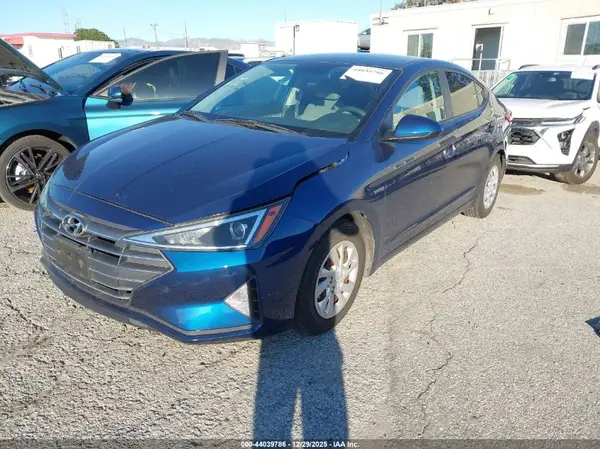 5NPD74LF1KH489969 2019 HYUNDAI ELANTRA - Image 2