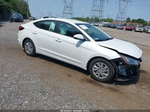 5NPD74LF1KH490037 2019 HYUNDAI ELANTRA - Image 1