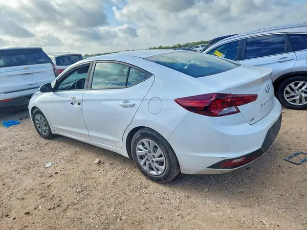 5NPD74LF1KH491351 2019 HYUNDAI ELANTRA - Image 2