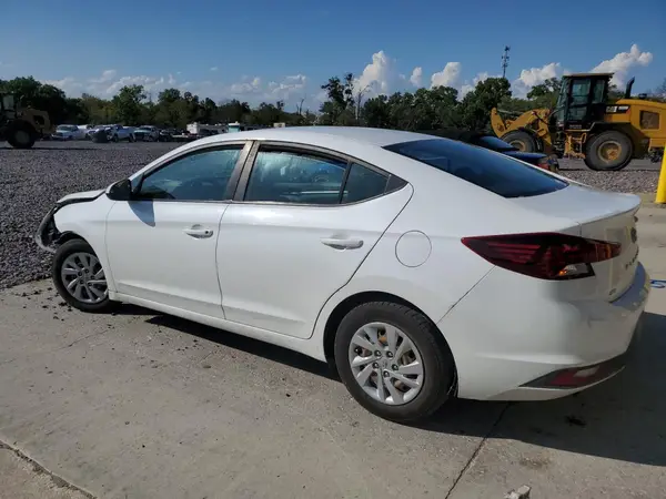 5NPD74LF1KH491382 2019 HYUNDAI ELANTRA - Image 2