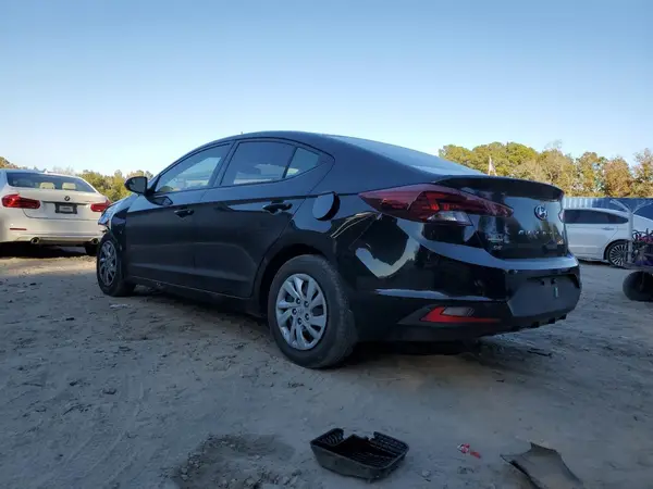 5NPD74LF1KH491401 2019 HYUNDAI ELANTRA - Image 2