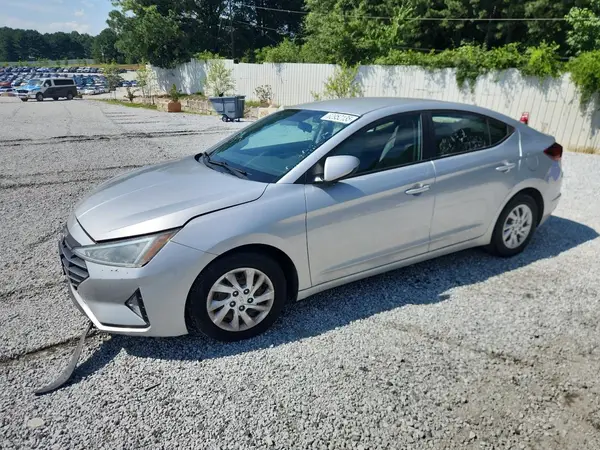 5NPD74LF1KH491611 2019 HYUNDAI ELANTRA - Image 1
