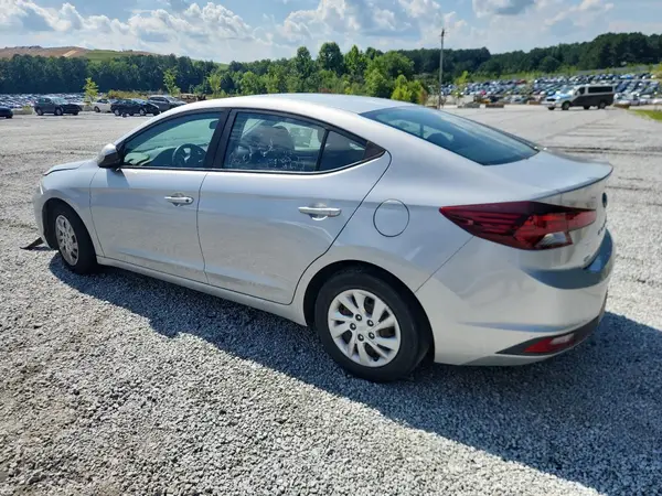 5NPD74LF1KH491611 2019 HYUNDAI ELANTRA - Image 2