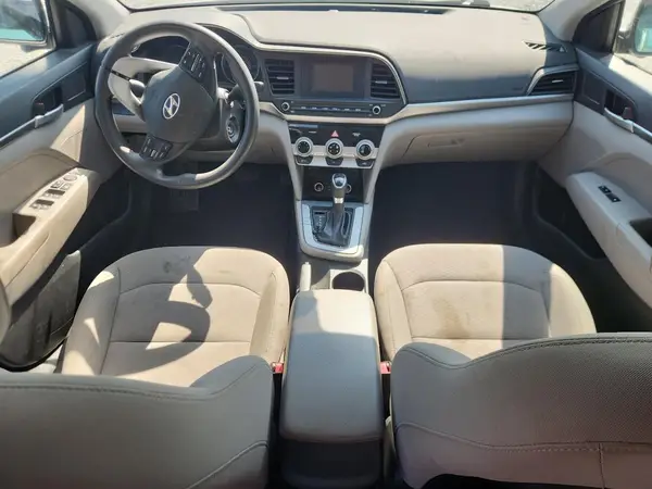 5NPD74LF1KH491611 2019 HYUNDAI ELANTRA - Image 8