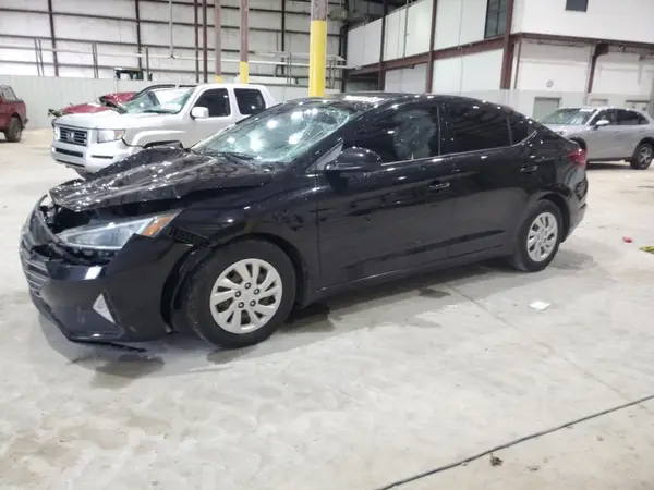 5NPD74LF1KH491740 2019 HYUNDAI ELANTRA - Image 1