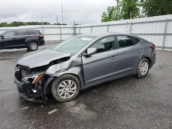 5NPD74LF1KH491852 2019 HYUNDAI ELANTRA - Image 1