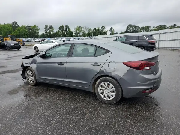 5NPD74LF1KH491852 2019 HYUNDAI ELANTRA - Image 2