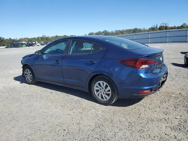 5NPD74LF1KH492211 2019 HYUNDAI ELANTRA - Image 2