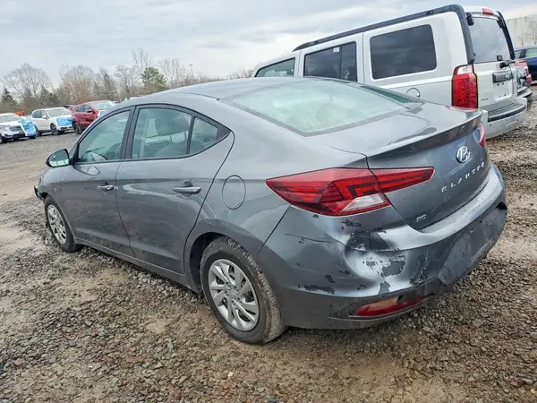 5NPD74LF1KH492936 2019 HYUNDAI ELANTRA - Image 2