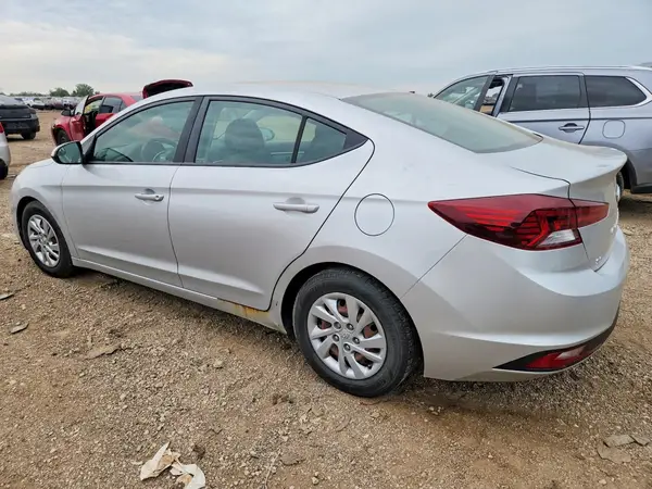 5NPD74LF1KH492967 2019 HYUNDAI ELANTRA - Image 2