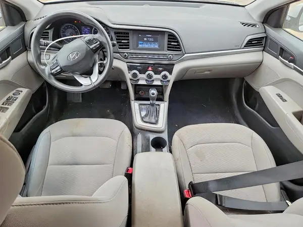 5NPD74LF1KH492967 2019 HYUNDAI ELANTRA - Image 8