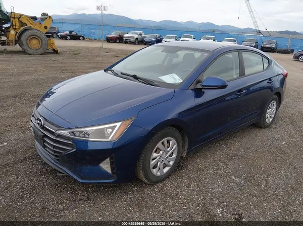 5NPD74LF1KH493407 2019 HYUNDAI ELANTRA - Image 2