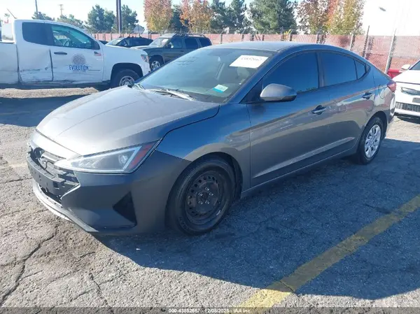 5NPD74LF1KH494198 2019 HYUNDAI ELANTRA - Image 2