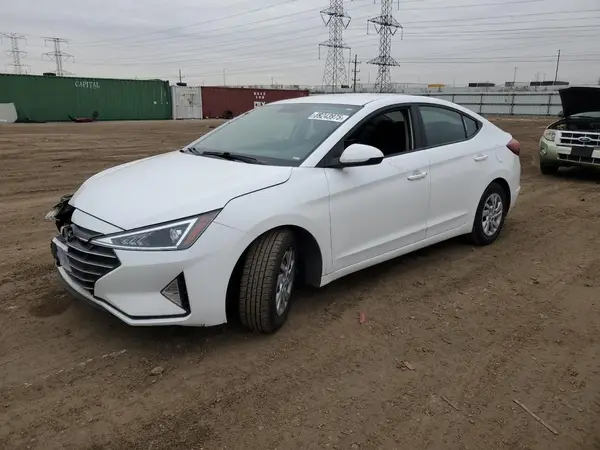 5NPD74LF1KH494735 2019 HYUNDAI ELANTRA - Image 1