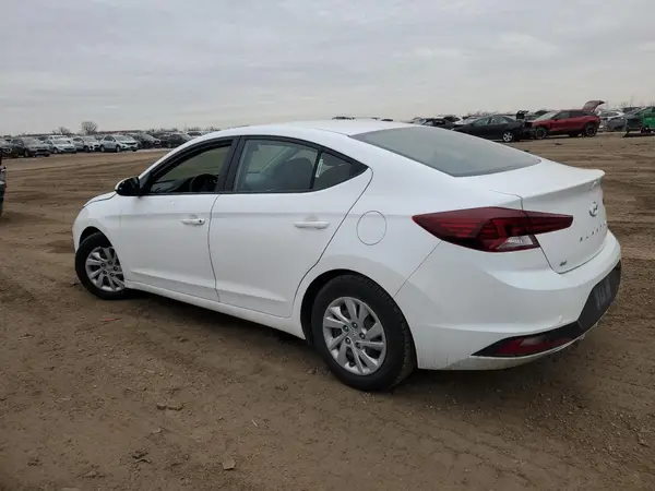 5NPD74LF1KH494735 2019 HYUNDAI ELANTRA - Image 2