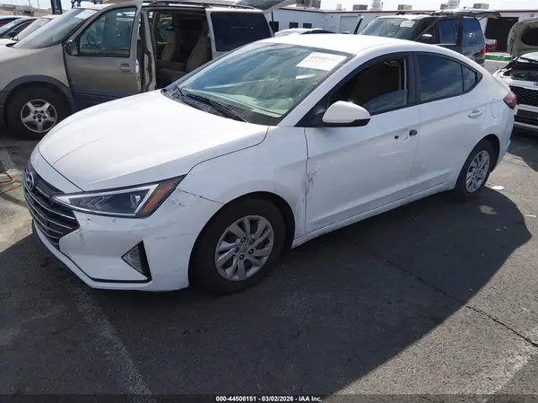 5NPD74LF1KH495514 2019 HYUNDAI ELANTRA - Image 2