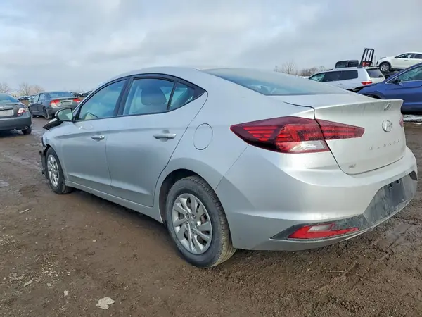 5NPD74LF1KH495948 2019 HYUNDAI ELANTRA - Image 2