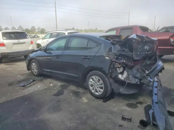 5NPD74LF1KH496176 2019 HYUNDAI ELANTRA - Image 2