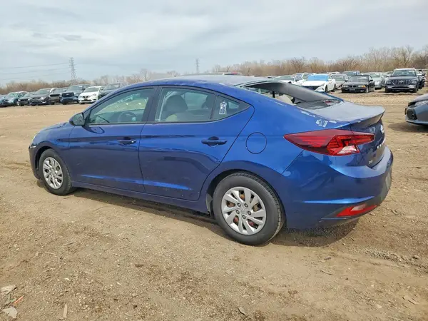 5NPD74LF1KH496324 2019 HYUNDAI ELANTRA - Image 2