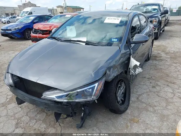 5NPD74LF1KH496470 2019 HYUNDAI ELANTRA - Image 2