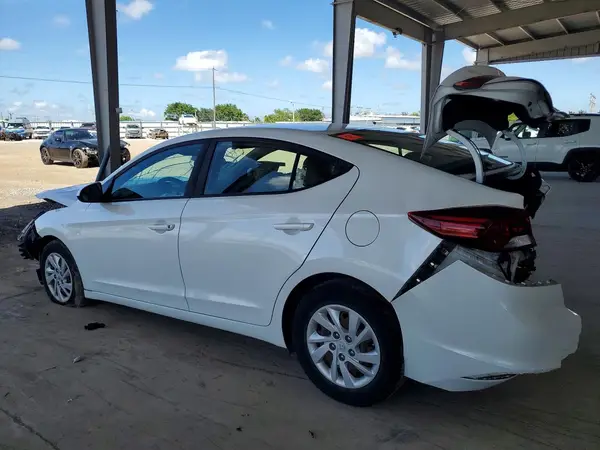 5NPD74LF1KH497134 2019 HYUNDAI ELANTRA - Image 2