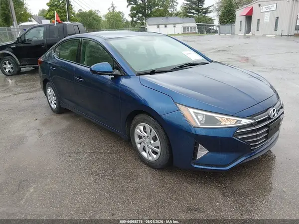 5NPD74LF1KH497456 2019 HYUNDAI ELANTRA - Image 1