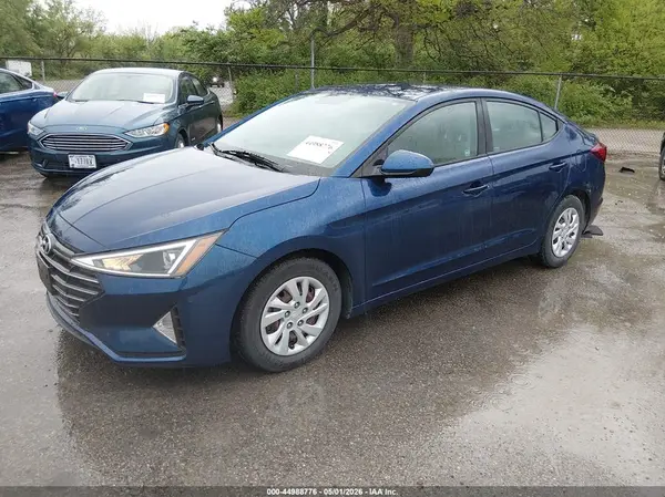 5NPD74LF1KH497456 2019 HYUNDAI ELANTRA - Image 2