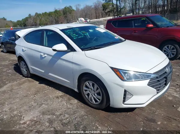 5NPD74LF1LH498382 2020 HYUNDAI ELANTRA - Image 1