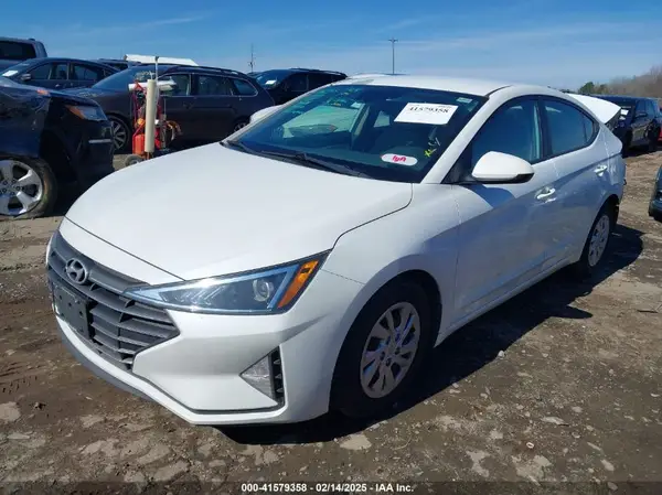 5NPD74LF1LH498382 2020 HYUNDAI ELANTRA - Image 2