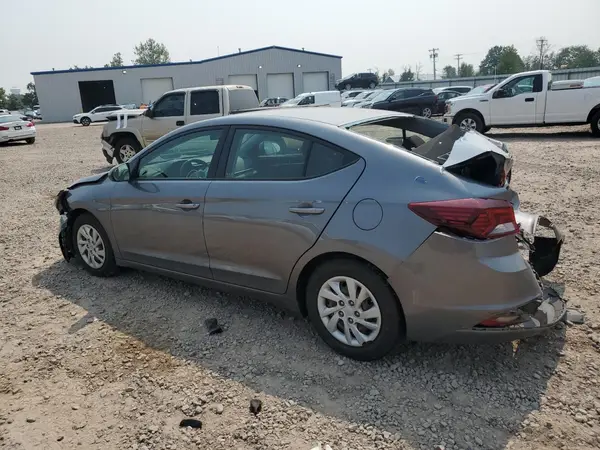 5NPD74LF1LH498754 2020 HYUNDAI ELANTRA - Image 2
