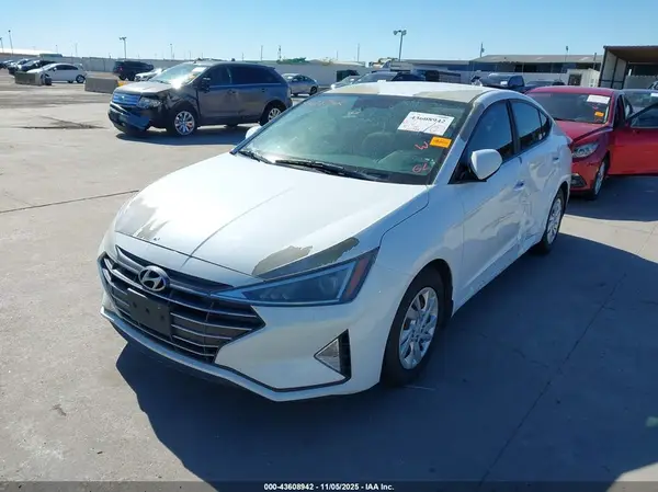 5NPD74LF1LH498818 2020 HYUNDAI ELANTRA - Image 2