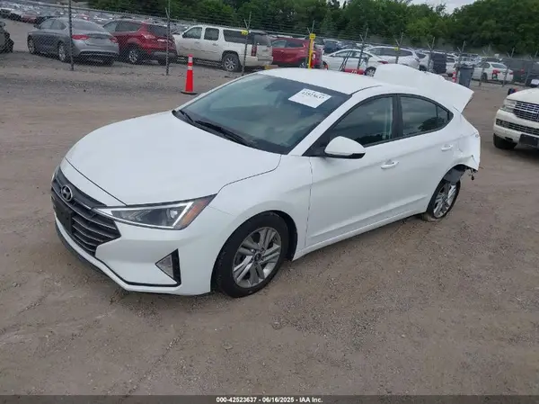 5NPD74LF1LH504648 2020 HYUNDAI ELANTRA - Image 2