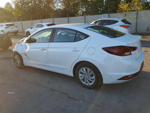 5NPD74LF1LH507095 2020 HYUNDAI ELANTRA - Image 2