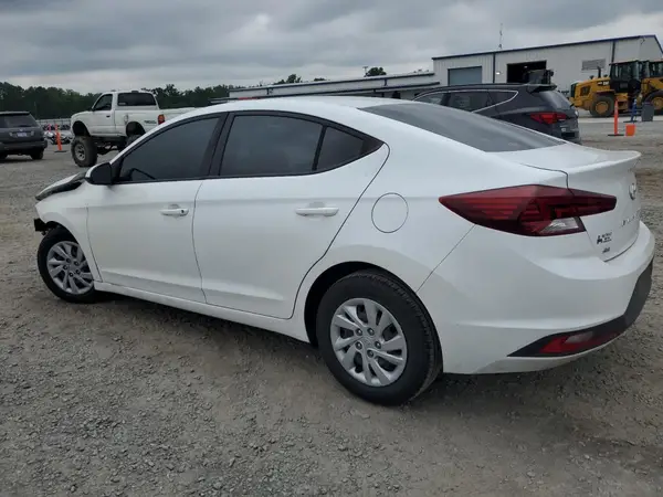 5NPD74LF1LH511373 2020 HYUNDAI ELANTRA - Image 2