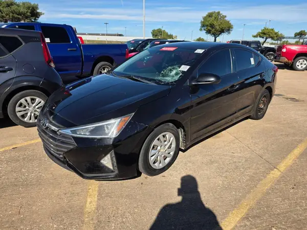 5NPD74LF1LH511616 2020 HYUNDAI ELANTRA - Image 2