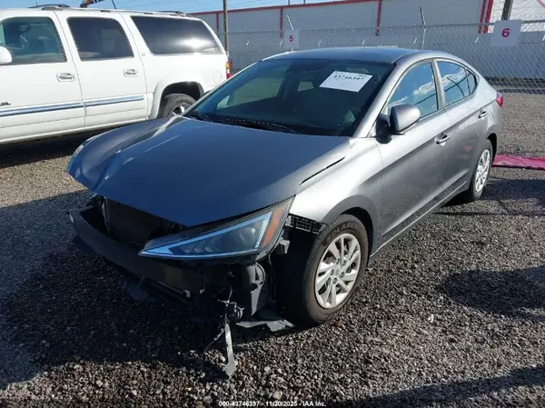 5NPD74LF1LH514323 2020 HYUNDAI ELANTRA - Image 2