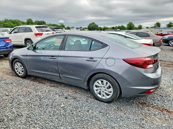 5NPD74LF1LH520963 2020 HYUNDAI ELANTRA - Image 2