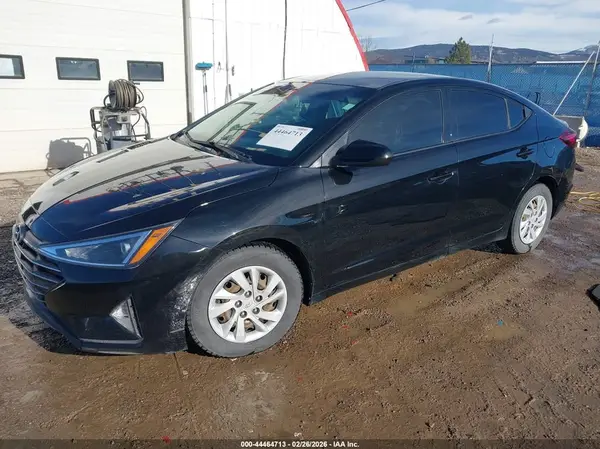 5NPD74LF1LH521109 2020 HYUNDAI ELANTRA - Image 2